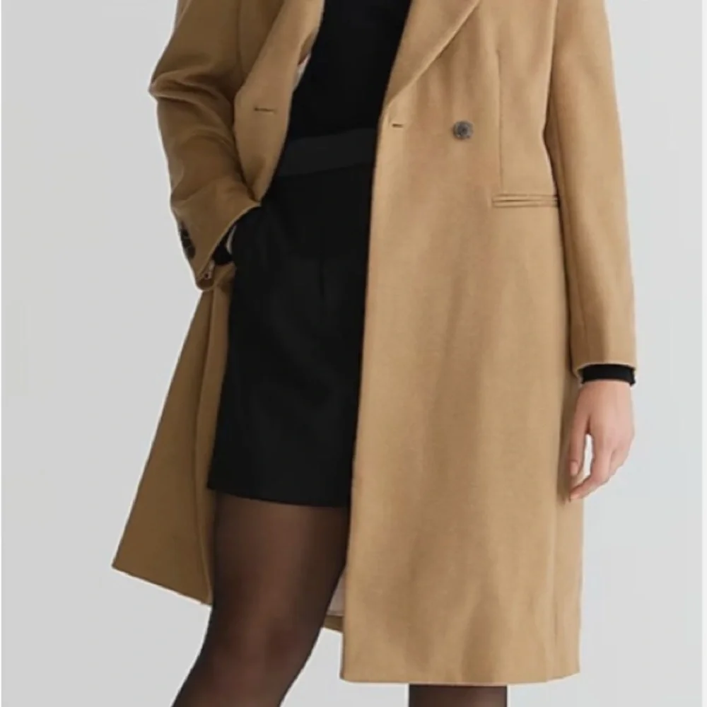 J. Crew chic camel